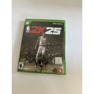 NBA 2K25 Microsoft Xbox Series X|S Video Game Basketball 2024 New‎ Sealed NTSC